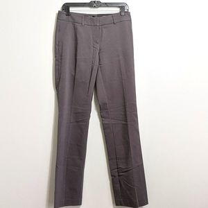 Grey wide leg trousers 4 long